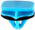 Ford Moulding Clip  Blue Nylon