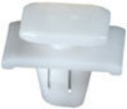 Acura Moulding Clip  White Nylon