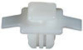 Honda White Nylon Moulding Clip