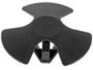 Toyota Retainer  Black Nylon