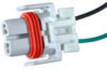 Universal Headlamp Harness Connector  <br><font color=red><font size=2.5> GM: 13584255 | 19299616 | 19368868 | 88987187 </font></font>