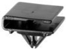 Chrysler Moulding Clip  Black Nylon <br><font color=red><font size=2.5>Chrysler: 6509288AA</font></font>