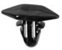 Nissan Hood Seal Clip  Black Nylon Nissan: 015531JA0A | 65810K2000