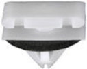 GM Moulding Clip  White Nylon <br><font color=red><font size=2.5>GM: 11562250 | 11571175</font></font>
