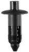 GM Push Type Retainer  Black Nylon GM: 22690838