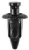 Toyota Push-Type Retainer  Black Nylon Toyota: 904670707122