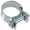 Type ''G'' Miniature Hose Clamp 19/32'' - 11/16'' Range - Zinc