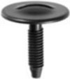GM Retainer Black Nylon <br><font color=red><font size=2.5>Replaces #23554 RETAINER ONLY</font></font>