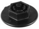 GM Retainer Nut Black Nylon Replaces #23554 NUT ONLY
