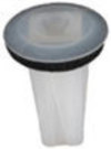 Nissan Screw Grommet Nissan: 0128100691