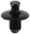 Hyundai & Kia Push Type Retainer <br><font color=red><font size=2.5>Hyundai & Kia: 861552H100</font></font>