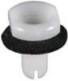 Trim Panel Grommet W/Sealer  White Nylon <br><font color=red><font size=2.5>GM: 10351052</font></font>