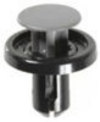 Push-Type Retainer  Gray & Black Nylon Toyota: 9046709227