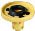 Door Trim Panel Grommet W/Seal <br><font color=red><font size=2.5>GM: 11561500</font></font>