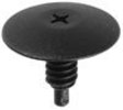 VW Audi Black Nylon Cowl Vent Retainer <br><font color=red><font size=2.5>VW & Audi: 1H0819055B01C</font></font>
