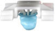 VW Audi Exterior Trim Moulding Clip <br><font color=red><font size=2.5>VW & Audi: 1H0853585</font></font>
