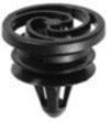 VW Audi Various Trim Panel Retainer  - Black Nylon <br><font color=red><font size=2.5>VW & Audi: 6K0868243C</font></font>