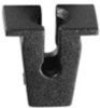 VW Audi Specialty Nut - Black Nylon <br><font color=red><font size=2.5>VW & Audi: 811807577C</font></font>