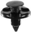 Push-Type Retainer  Black Nylon <br><font color=red><font size=2.5>Subaru: 909140051</font></font>