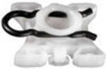 Window Regulator Guide  White Nylon <br><font color=red><font size=2.5>BMW: 51321938884</font></font>