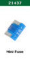 Mini Fuse 15 Amp  Blue