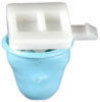 Body Side Moulding Clip   White Nylon <br><font color=red><font size=2.5>VW & Audi: 3A0853575A</font></font>