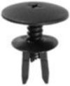 Volkswagen & Audi Push Type Retainer <br><font color=red><font size=2.5>VW & Audi: 1H0819055C01C</font></font>