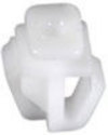 Honda Moulding Clip <br><font color=red><font size=2.5>Honda: 75306SZAA01</font></font>