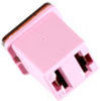 GM Low Profile 30 Amp Fuse - Pink