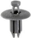 Honda Push Type Retainer- Gray Nylon Honda: 91550S50000ZK