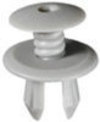 Volkswagen & Audi Push Type Retainer- Gray Nylon <br><font color=red><font size=2.5>VW & Audi: 701867299</font></font>