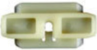 Volkswagen & Audi Moulding Clip <br><font color=red><font size=2.5>VW & Audi: 443853909A</font></font>