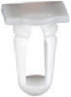 Volkswagen & Audi Moulding Clip <br><font color=red><font size=2.5>VW & Audi: 191853577</font></font>