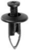 Subaru Push Type Retainer <br><font color=red><font size=2.5>Subaru: 57750AA090</font></font>