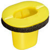 Nissan Moulding Grommet With Seal- Yellow Nylon <br><font color=red><font size=2.5>Nissan: 7684871S00</font></font>