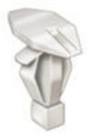 Nissan Weatherstrip Clip- White Nylon Nissan: 8085089900