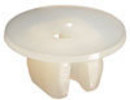 Honda Nylon Nut <br><font color=red><font size=2.5>Honda: 91603SL0000</font></font>