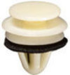 Honda Trim Panel Retainer With Sealer- White Nylon Honda: 91560S0XA01