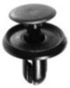 Mitsubishi Push Type Retainer- Black Nylon Mitsubishi: MR288150 Subaru: 909130013