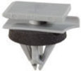 Ford Moulding Clip With Sealer Ford: W716497S300