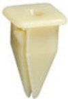 Screw Grommet Yellow Nylon <br><font color=red><font size=2.5>Lexus: 9018904207</font></font>