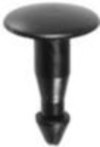 Cowl Grill Clip Black Nylon Nissan & Infiniti: 6682061U00
