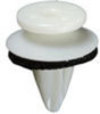 White Nylon Retainer With Sealer <br><font color=red><font size=2.5>Mitsubishi: MR322000</font></font>