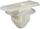 Moulding Clip White Nylon <br><font color=red><font size=2.5>Lexus: 9046712074</font></font>