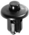 Push-Type Retainer Black Nylon Toyota & Lexus: 9046710170C0