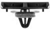 Moulding Clip W/Sealer Black Nylon Chrysler: 55156655AA