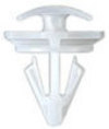 VW Audi Moulding Clip - White Nylon