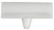 BMW Moulding Clip White Nylon <br><font color=red><font size=2.5>BMW: 51718184574</font></font>