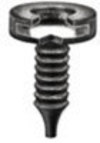 Land-Rover Black Nylon Retainer <br><font color=red><font size=2.5>Land Rover: MWC9134</font></font>