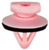 Subaru Moulding Clip W/Sealer Pink Nylon